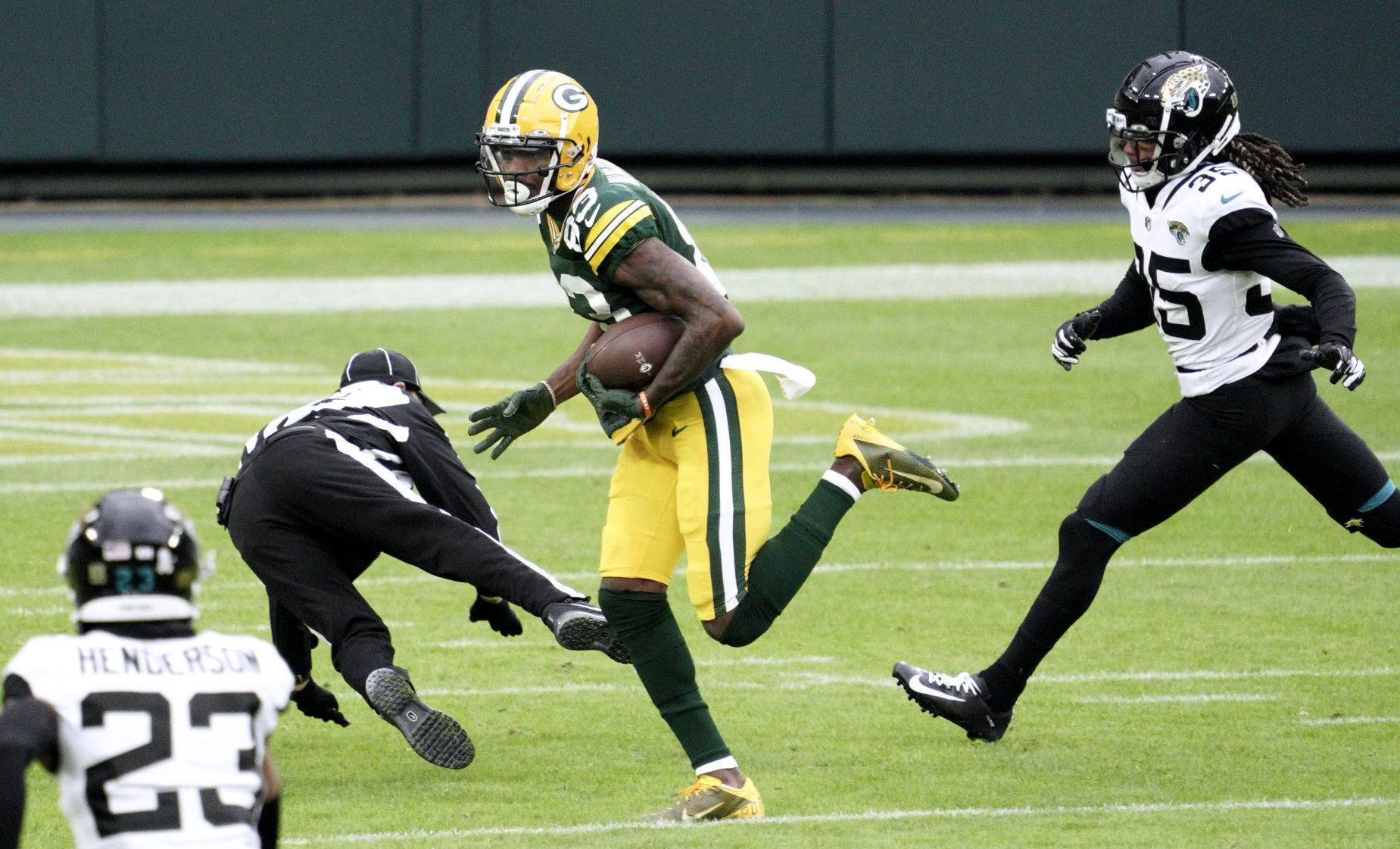 Packers 24, Jaguars 20